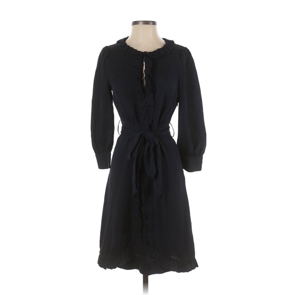 Marc by Marc Jacobs Silk Ruffle Dress